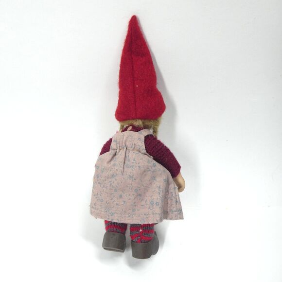 Birgitte Frigast Doll Porcelain Pixie Blonde Girl 6" Tall Danish - Picture 6 of 10